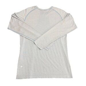 LULULEMON METAL VENT LONG SLEEVE SHIRT SMALL LIKE NEW BABY BLUE